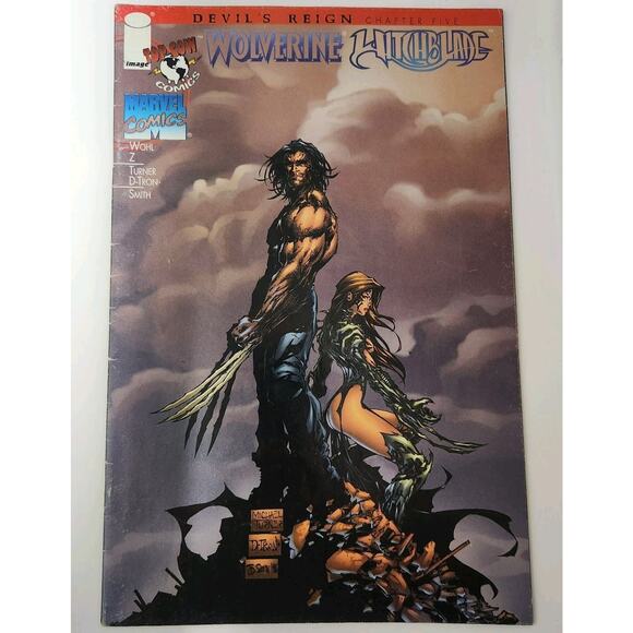 Marvel‎ Comics Wolverine And Switchblade Devil's Reign Chapter 5 - Picture 1 of 4